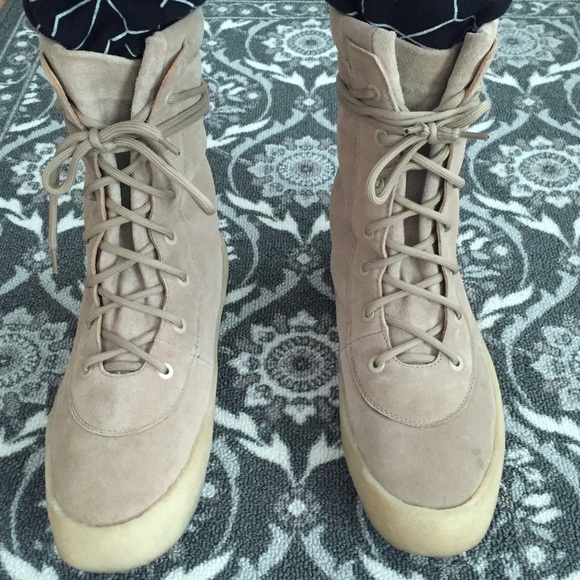 Yeezy Season 2 Crepe Boots - Picture 1 of 8